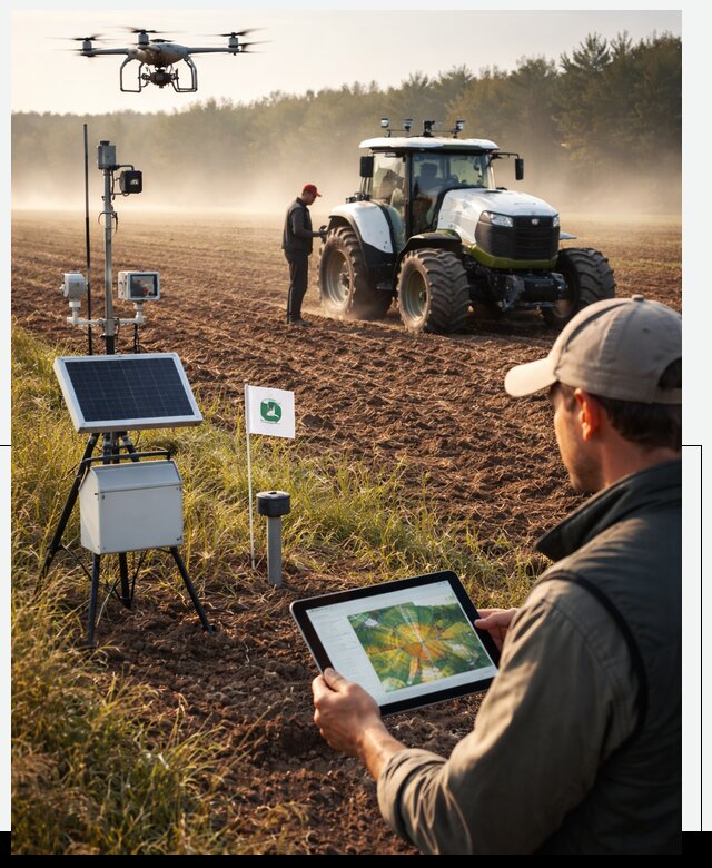Precision Agriculture и АПК в Брянске от 8601 р., АвикейБнк