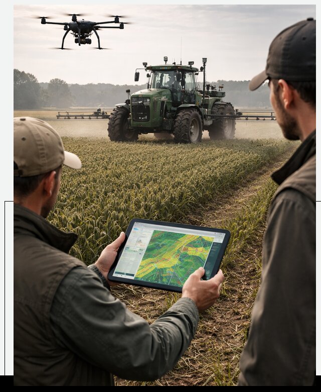 Precision Agriculture и цифровые решения для АПК в Брянске