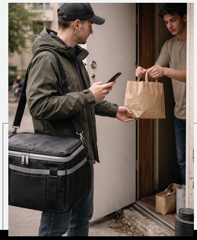 Разработка сервиса доставки еды и агрегаторов в Брянске