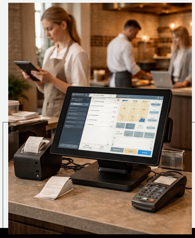 Автоматизация ресторанов и кафе (HoReCa) под ключ в Брянске