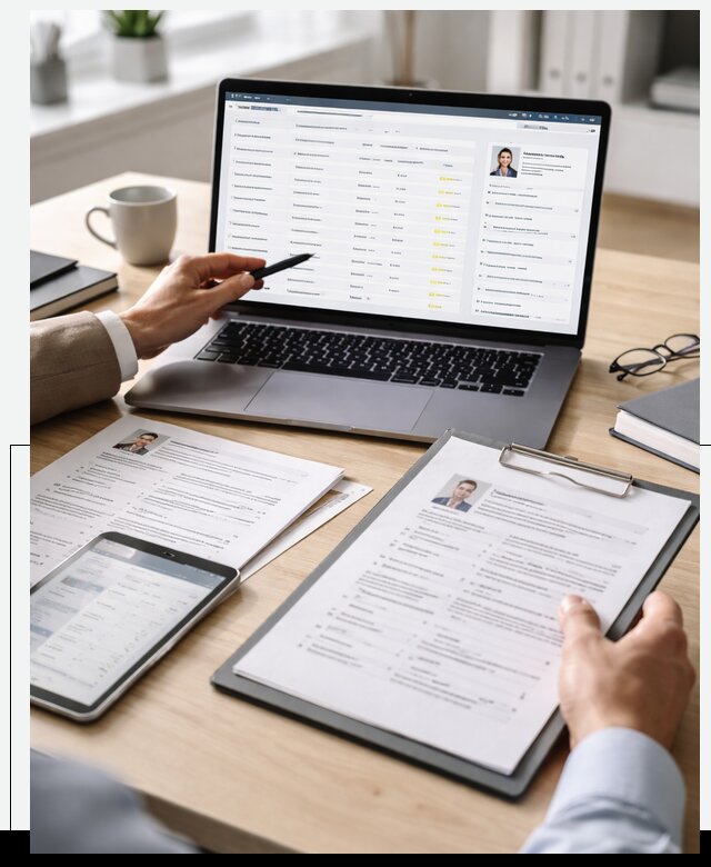 Разработка и внедрение HR-систем (HCM, ATS) в Брянске