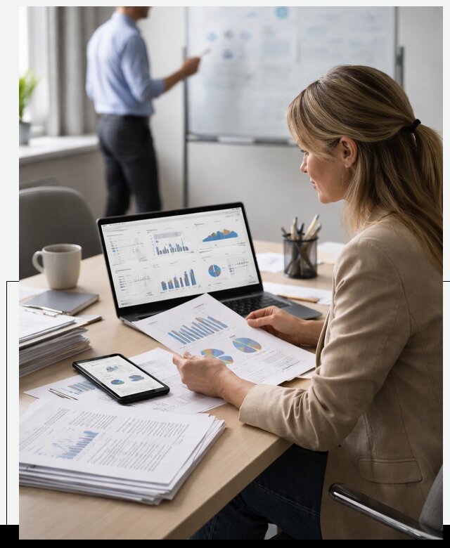 Аналитика успеваемости обучения и отчётность в Брянске