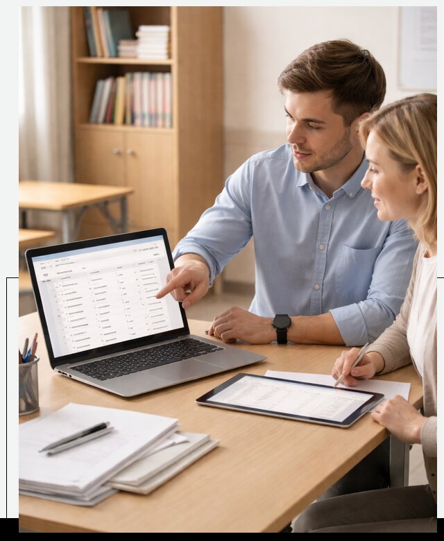 Разработка электронного дневника для школы в Брянске