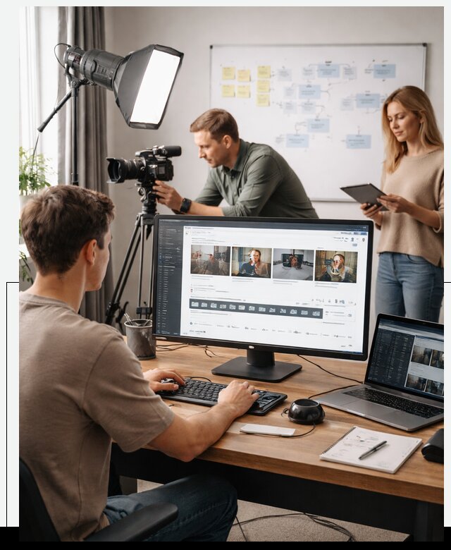 Платформа видеохостинга для онлайн обучения в Брянске