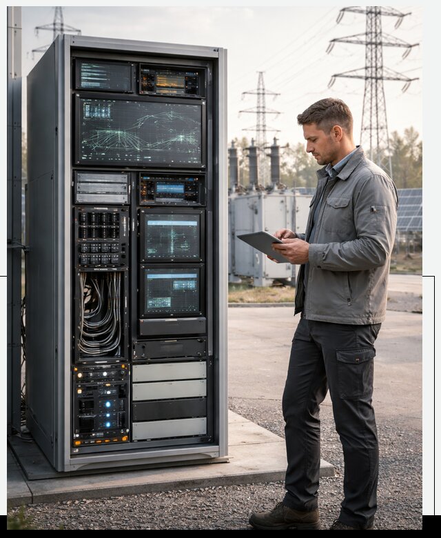 Интеллектуальная энергосеть в Брянске от 8601 р. | АвикейБнк