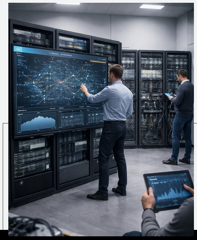 Внедрение интеллектуальной энергосети в Брянске под ключ