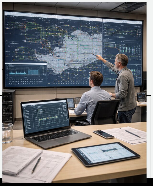 Диспетчеризация энергосетей система в Брянске от 16127 р | АвикейБнк