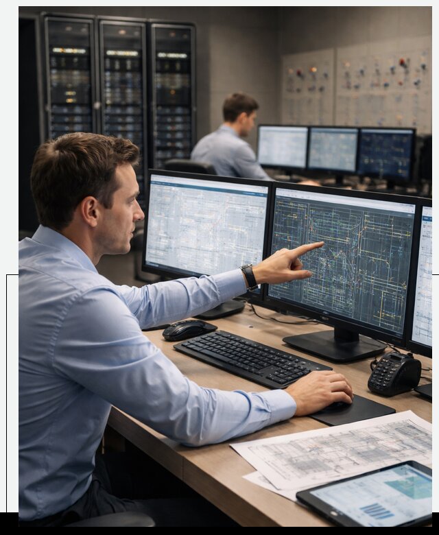 Диспетчеризация энергосетей: автоматизированная система в Брянске