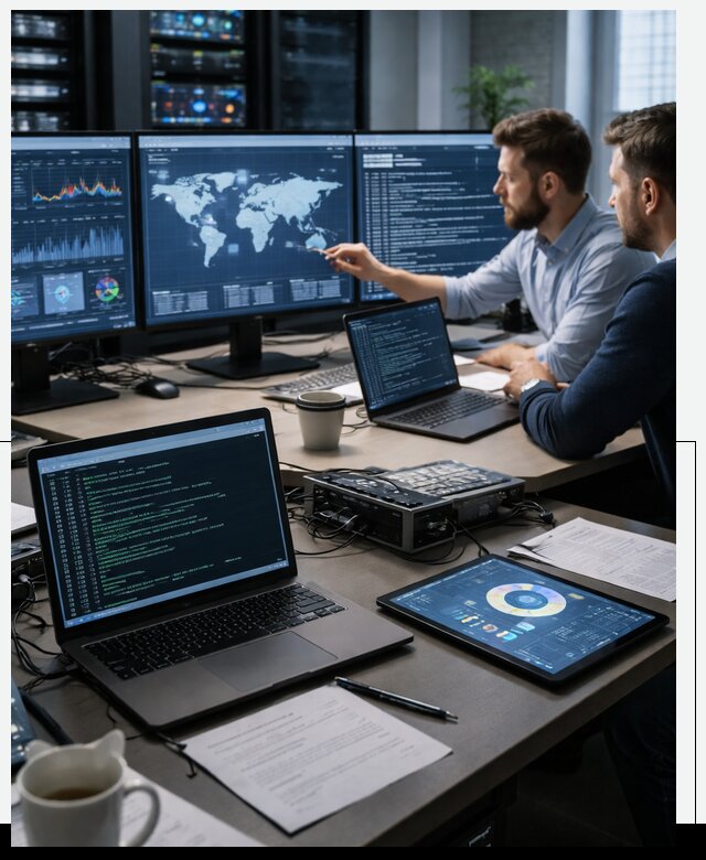 Внедрение SIEM и SOC в Брянске от 9138 р. | АвикейБнк мониторинг