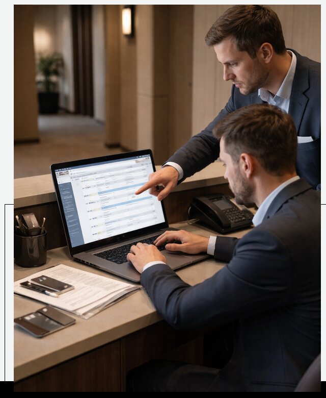 PMS система для гостиницы в Брянске для управления бронированиями