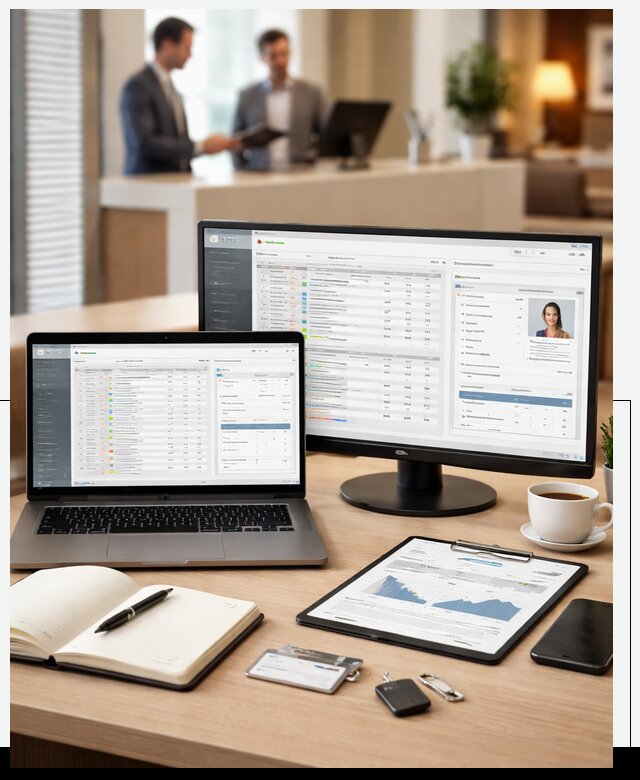 CRM для гостиничной сети в Брянске от 9138 р. | АвикейБнк