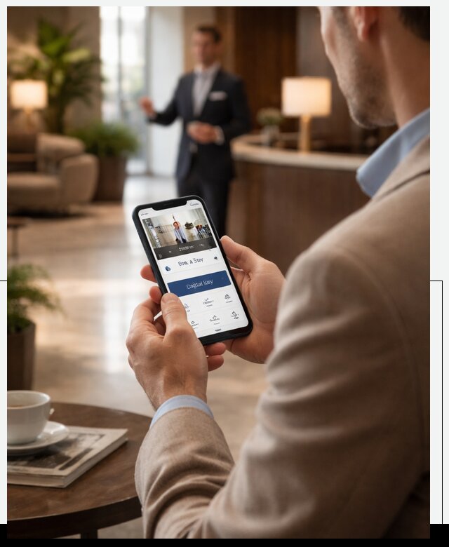 Мобильное приложение для гостей отеля в Брянске от 215020 р.|АвикейБнк
