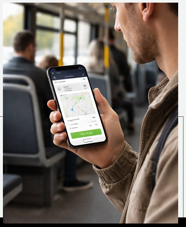 Мобильное приложение для пассажиров в Брянске от 645060 р.|АвикейБнк